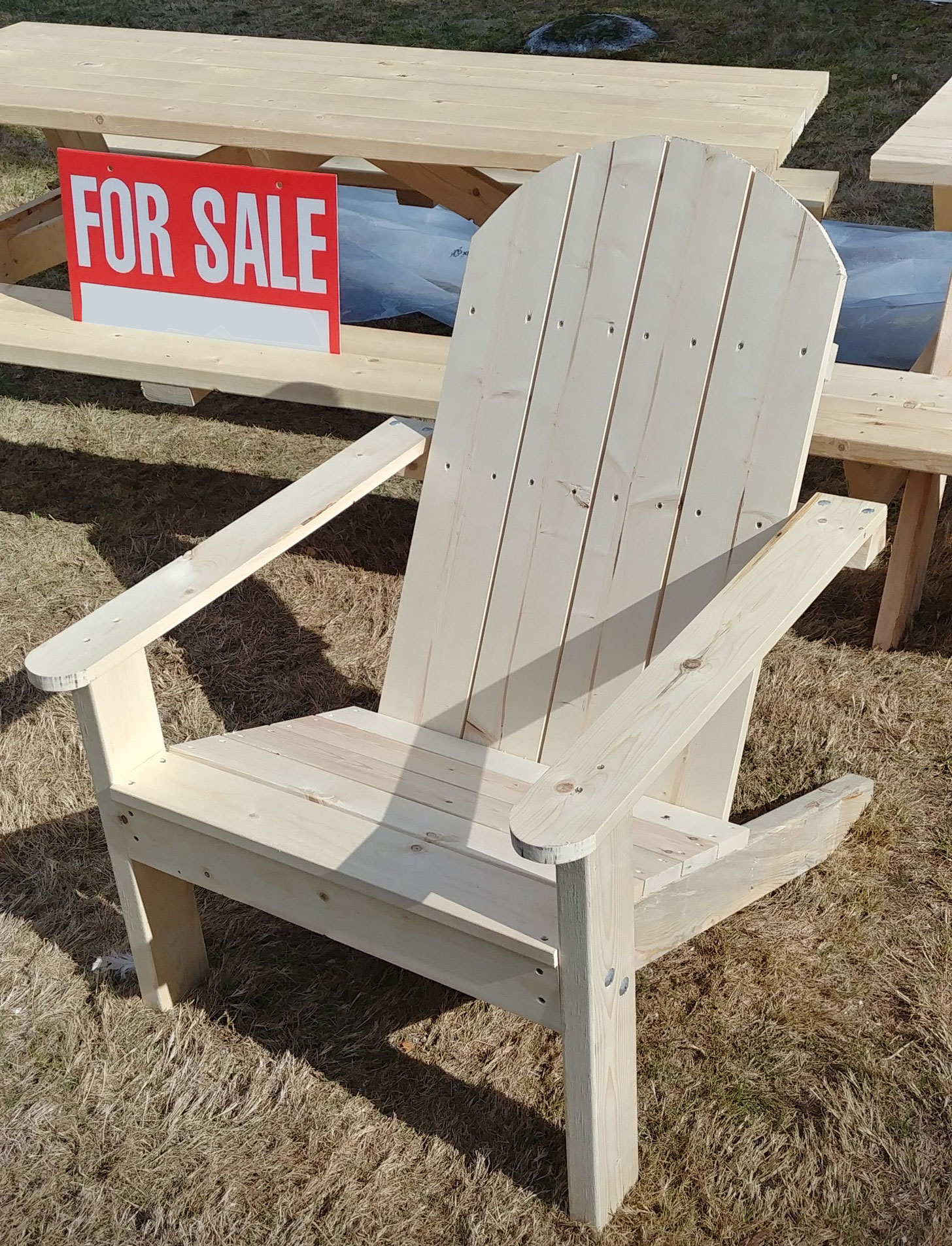 Read more about the article DIY Adirondack Chair Plan