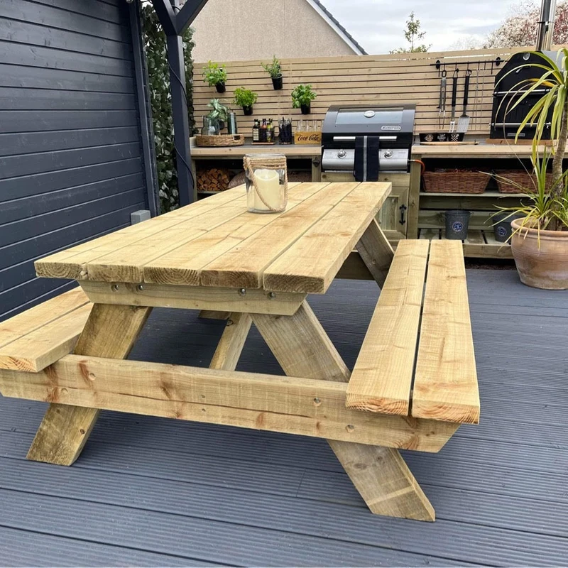 Read more about the article DIY Picnic Table Guide